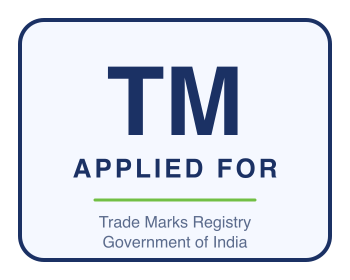 Healthixio trademark application filed with the Trade Marks Registry, Government of India